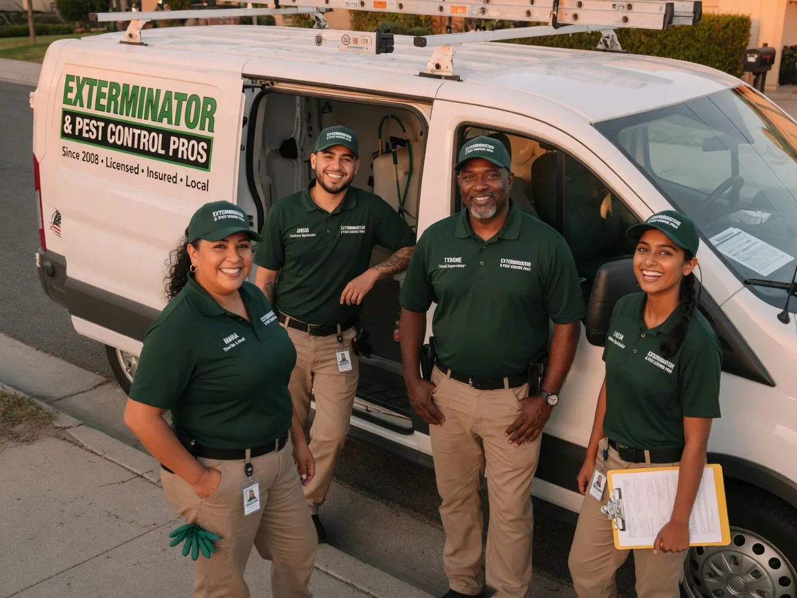 Emergency Pest Control company in Plains, KS